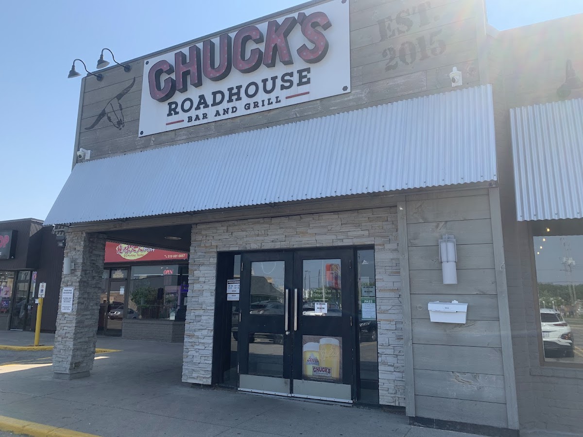 Chuck's Roadhouse Bar & Grill On N6H 4K9